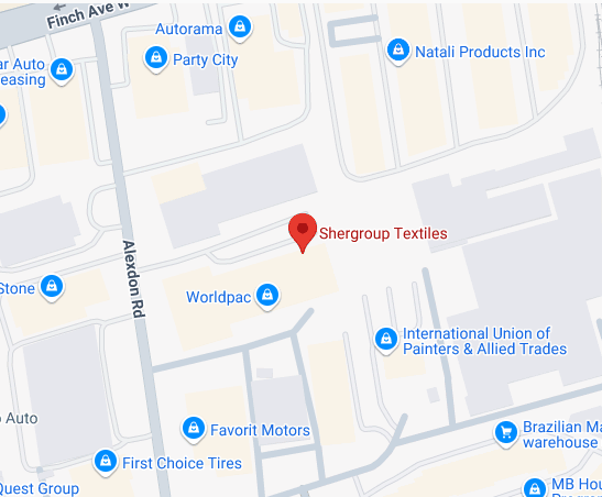 Map to Shergroup textiles